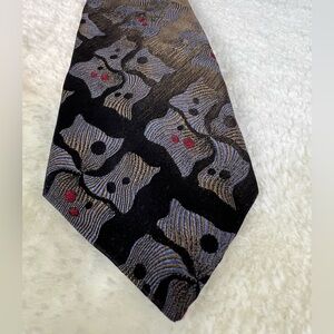 Dior Monsieur Limited Series Tie in Black and Blue